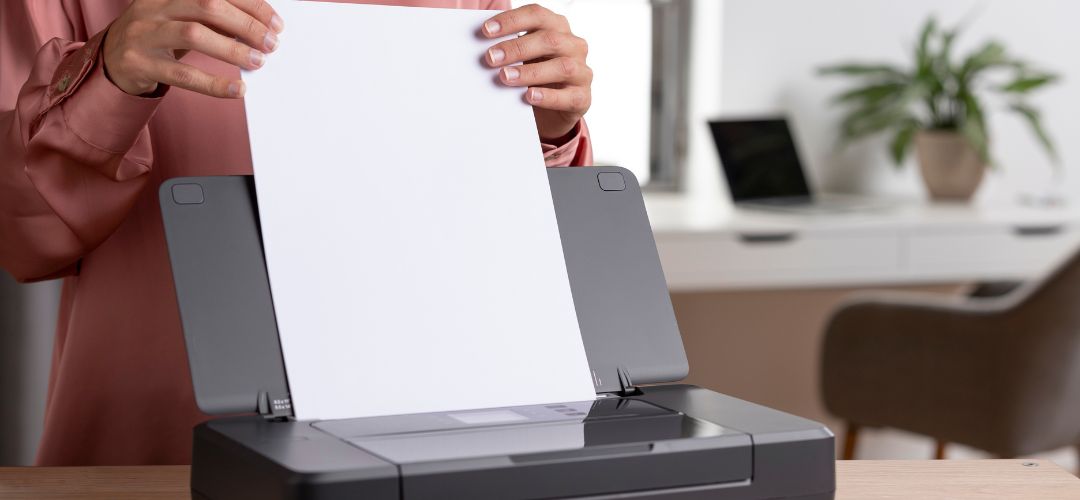 Brother printer printing blank pages