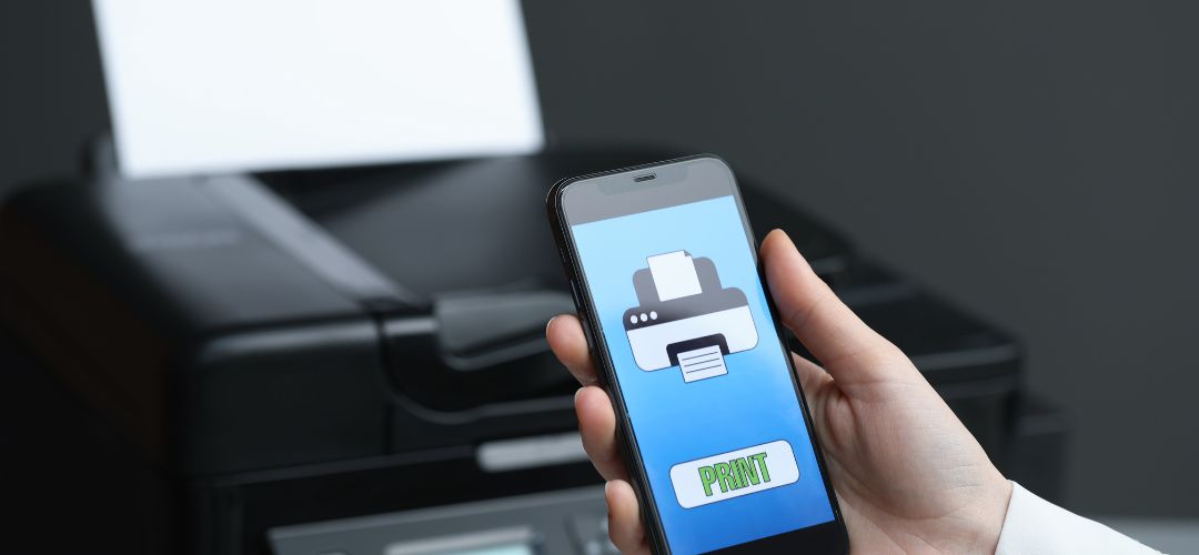 Connect to Canon PIXMA Printer